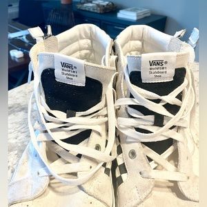 Rare Vans high top sneakers